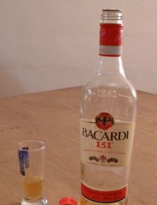 Alcohol proof