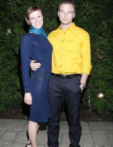 Krystian Wieczorek and Dorota Androsz.