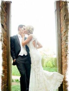 Jenn Brown and Wes Chatham