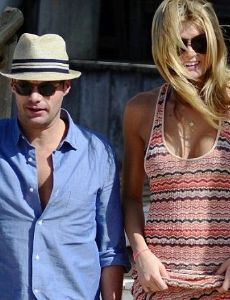 Shayna Terese Taylor and Ryan Seacrest