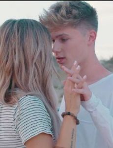 Paige Danielle and HRVY