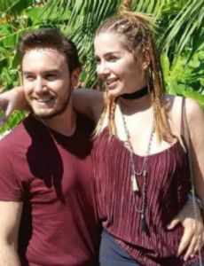 Selin Imer and Mustafa Ceceli