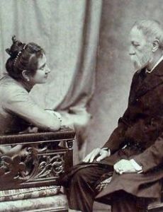 Mór Jókai and Bella Nagy