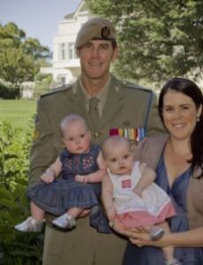 Ben Roberts-Smith and Emma Roberts-Smith