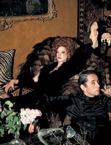 Kenneth Jay Lane and Nicola Weymouth