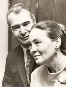 Dave Brubeck and Iola Whitlock