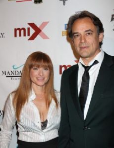 Jon Lindstrom and Cady McClain