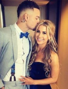 Kane Brown and Katelyn Jae