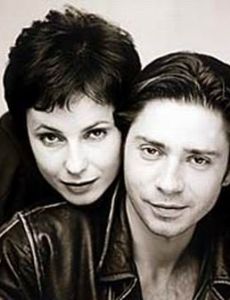 Valery Nikolaev and Irina Apeksimova