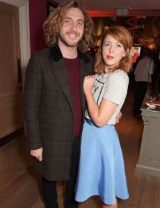 Rebecca Humphries and Seann Walsh