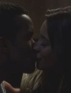 Shay Mitchell and Sterling Sulieman