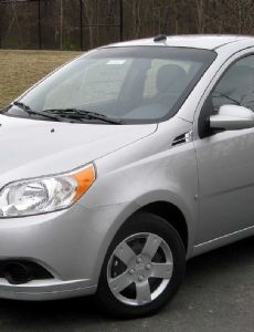 Subcompact car