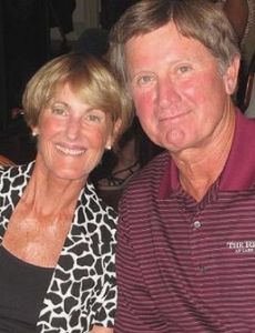 Steve Spurrier and Jerri Starr