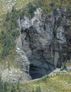Wells Gray Park Cave discovery