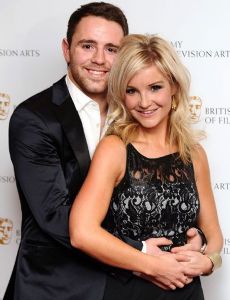 Helen Skelton and Richie Myler