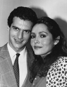 Barbara Carrera and Nicholas Mavroleon