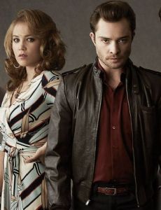 Ed Westwick and Erika Christensen