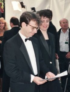 Rick Moranis and Anne Moranis