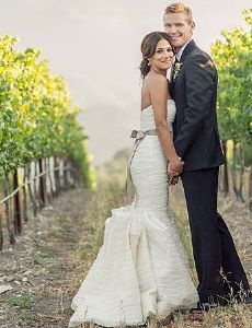 Angelique Cabral and Jason Osborn