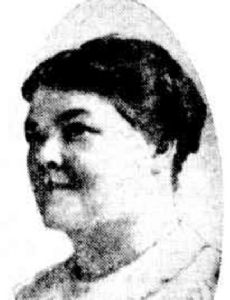 Florence Maude Ewart