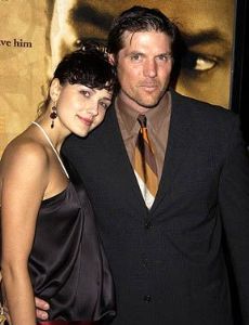 Paul Johansson and Gabriela Oltean