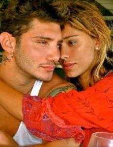 Belén Rodríguez and Stefano De Martino