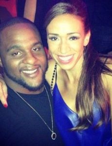 Glen Davis and Jenna Gomez