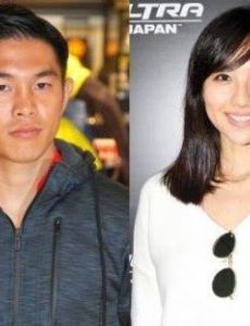 Nana Tanimura and Kazuto Ioka