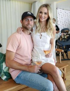 Chris Lane and Lauren Bushnell