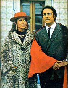 Carlos Alberto and Yoná Magalhães