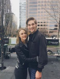 Hayley Erin and Logan Luedtke