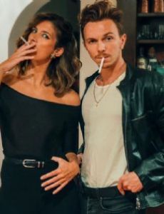 Tiago Felizardo and Matilde Breyner