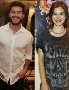 Klébber Toledo and Bruna Hamu