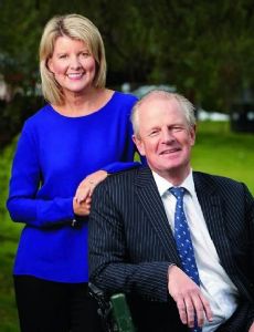 Natasha Stott Despoja and Ian Smith