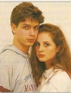 Fábio Assunção and Daniela Camargo