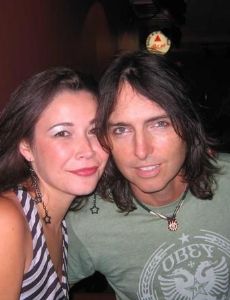Damon Johnson and Lynda Johnson (spouse)