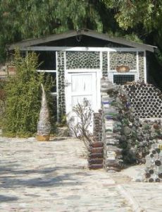 Grandma Prisbrey's Bottle Village