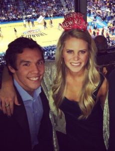 Sam Bradford and Emma Lavy Bradford