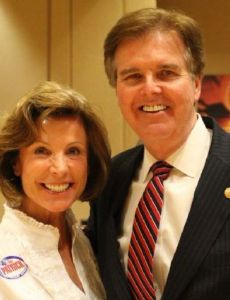Dan Patrick and Jan Rankin Patrick