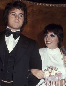 Liza Minnelli and Desi Arnaz, Jr.