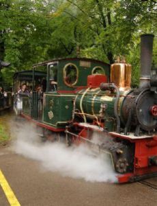 Efteling Steam Train Company