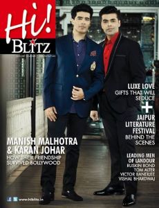 Karan Johar and Manish Malhotra