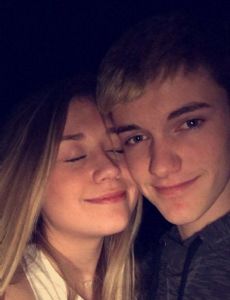 Tanner Braungardt and Paris Anderson