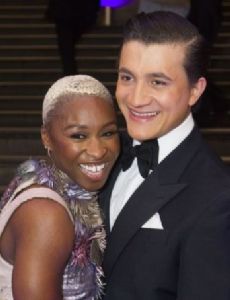 Cynthia Erivo and Dean John-Wilson