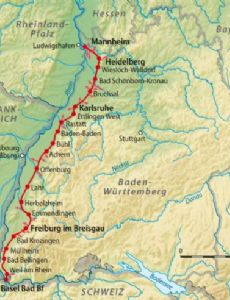 Mannheim–Karlsruhe–Basel railway