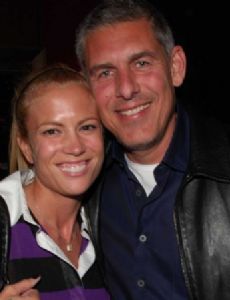 Lyor Cohen and Amy Cohen