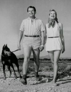Chili Williams and John Uhlman