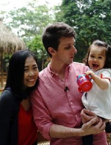 Matthew Tye and Vivienne Wei