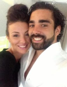 Fanny Veyrac and Yoann Huget