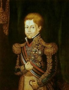 Early life of Pedro II of Brazil